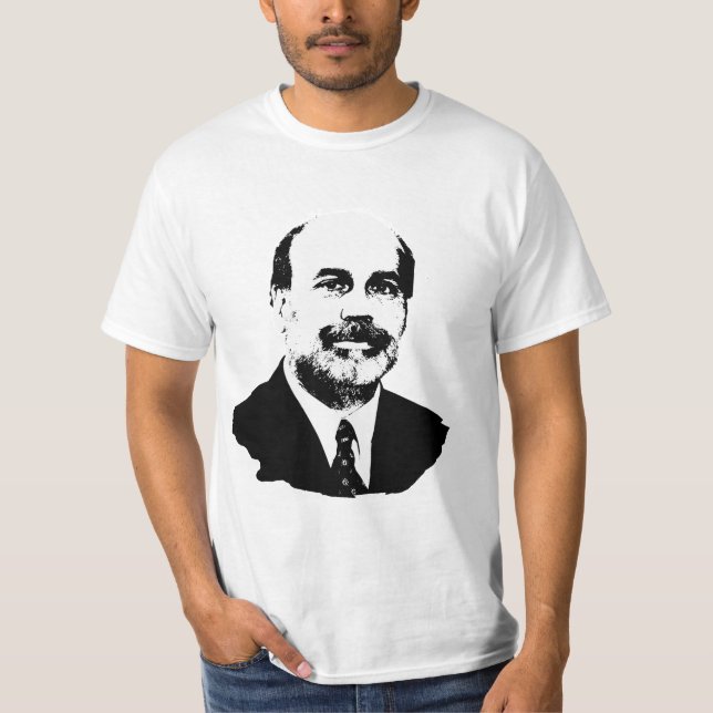 T-shirt Ben Bernanke (Devant)