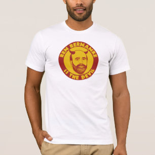 T-shirt Ben Bernanke est la chemise de diable