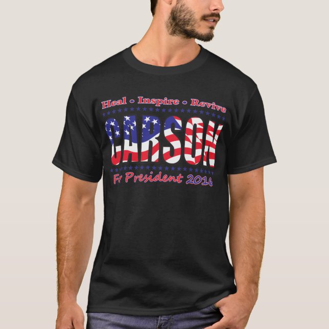 T-shirt Ben Carson (Devant)