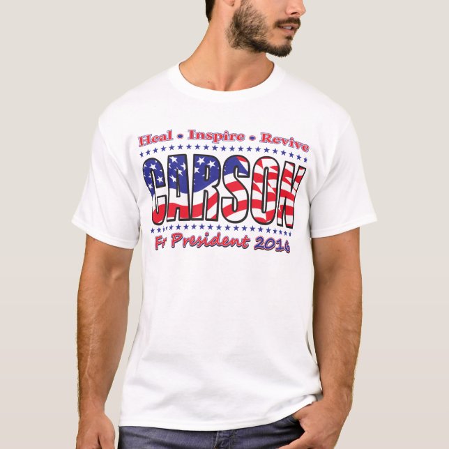 T-shirt Ben Carson (Devant)