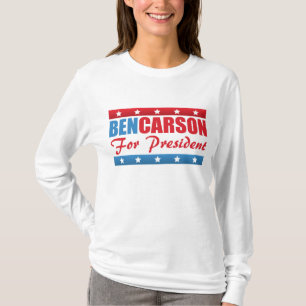 T-shirt Ben Carson pour le président 2016