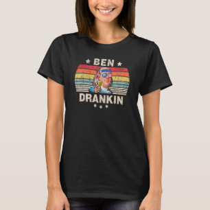 T-shirt Ben Drankin 4 juillet Benjamin Franklin Men Amer