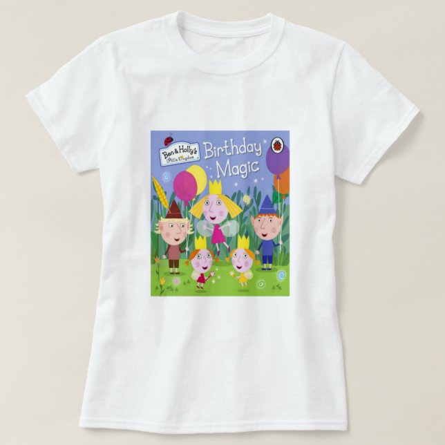 T-shirt ben et hollys (Design devant)
