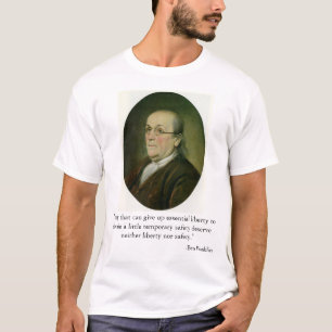 T-shirt Ben Franklin