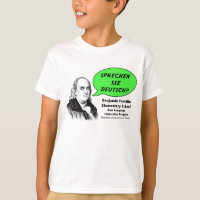 Ben Franklin parle allemand