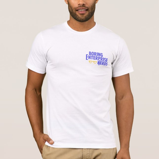T-shirt BEN Logo Hommes (Devant)