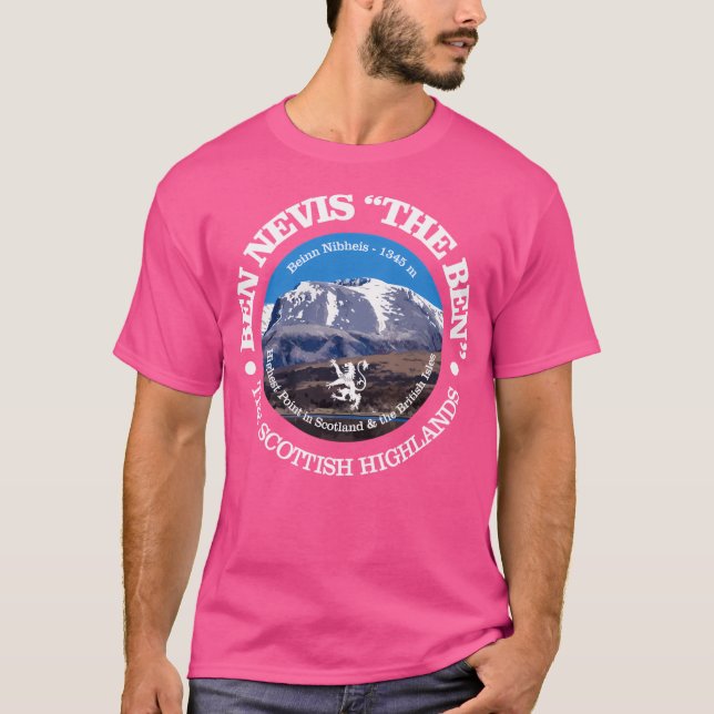 T-shirt Ben Nevis (P) (Devant)