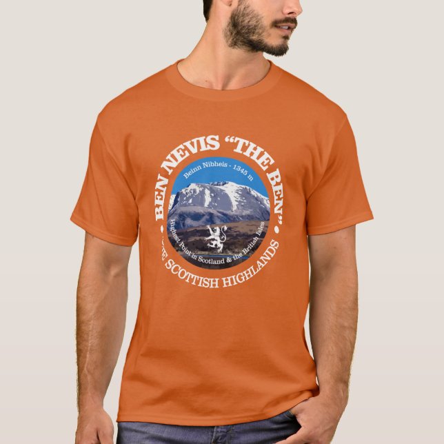 T-shirt Ben Nevis P friend (Devant)
