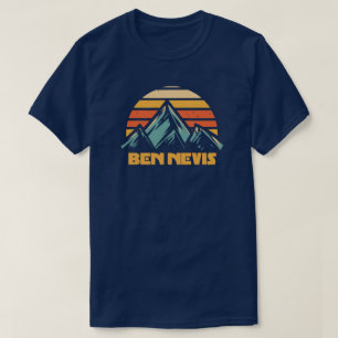 T-shirt Ben Nevis Rétro Turquoise