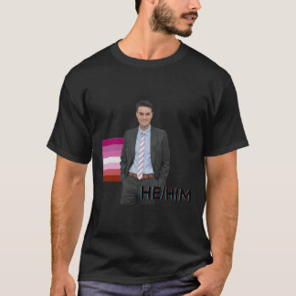 T-shirt Ben Shapiro HeHim Sticker de mème lesbienne