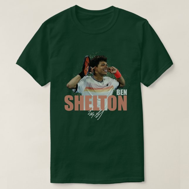 T-shirt Ben Shelton (Design devant)