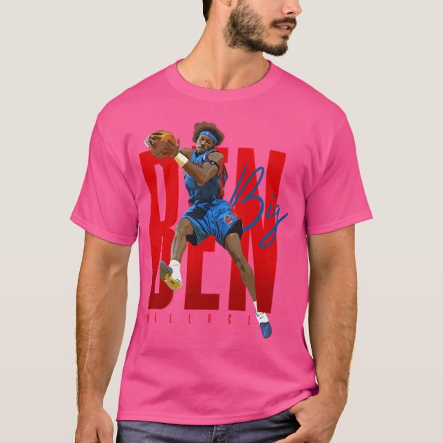 T-shirt Ben Wallace Big (Devant)