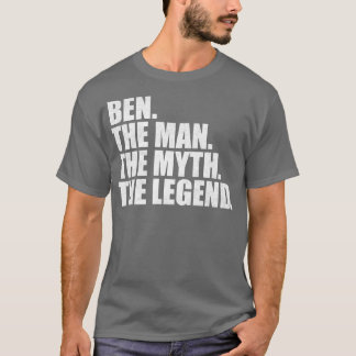 T-shirt BenBen Nom Ben prénom