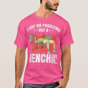 T-shirt Bench Press Cadeau Hommes GYM Muscle Bodybuilding 