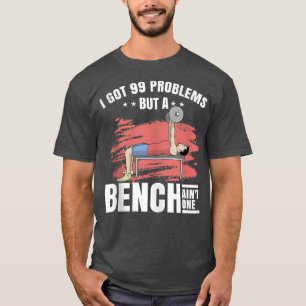 T-shirt Benchpress pour hommes Muscle Femmes Enfan