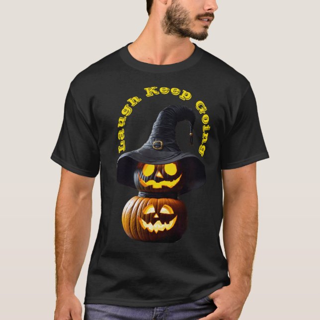 T-shirt Bender malveillant éffrayant avec Casquette sorcie (Devant)