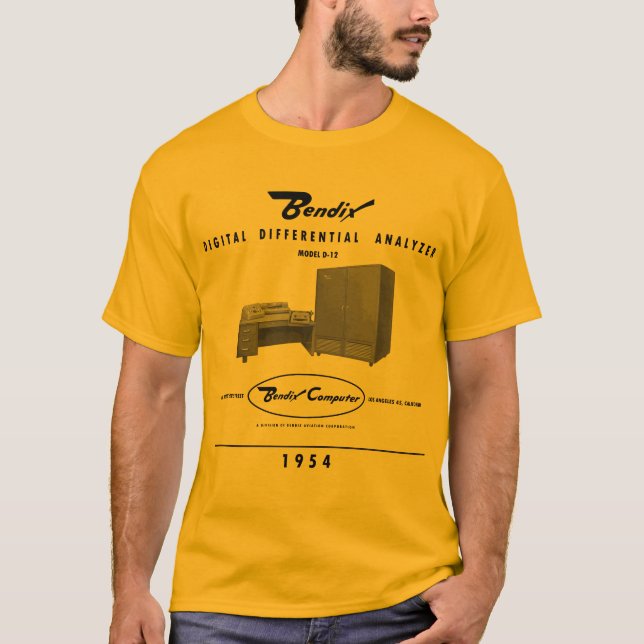 T - Shirt Bendixes D-12 (Vorderseite)