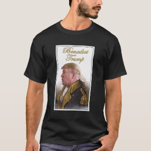 T-shirt Benedict Trump