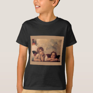T-shirt Bénédiction de foi de Raphael de foi d'ange