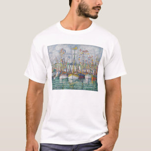 T-shirt Bénédiction de la flotte de thon chez Groix, 192