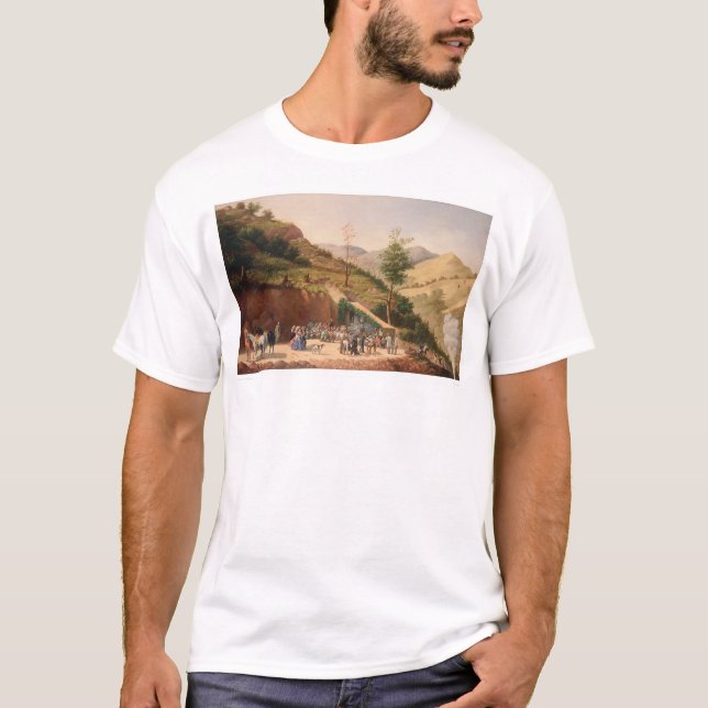 T-shirt Bénédiction de la mine d'Enrequita (0106A) (Devant)