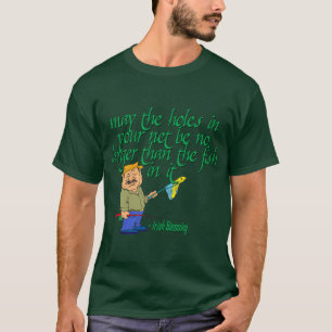 T-shirt Bénédiction de la pêche irlandaise