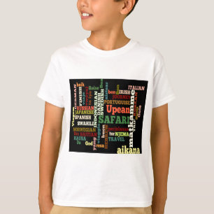 T-shirt Bénédiction de voyage internationale