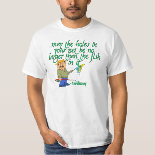T-shirt Bénédiction irlandaise de pêche