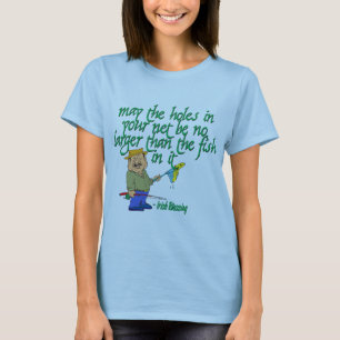 T-shirt Bénédiction irlandaise de pêche