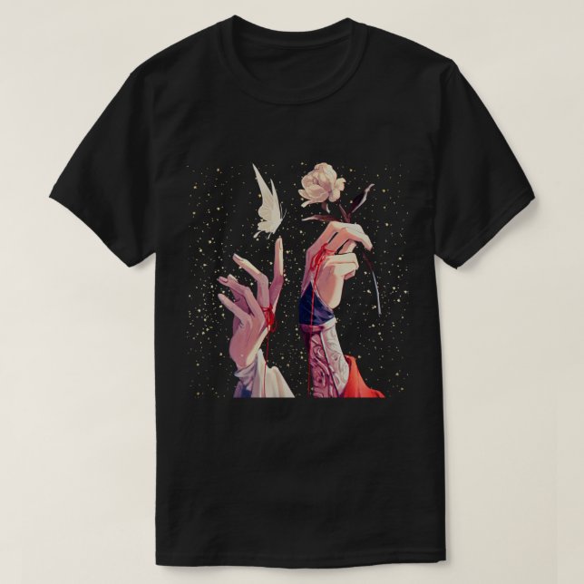 T-shirt Bénédiction officielle du ciel (Design devant)