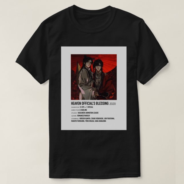 T-shirt Bénédiction officielle du ciel - alternative (Design devant)