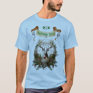 T-shirt Bénédiction Solstice d'hiver Yule Stag