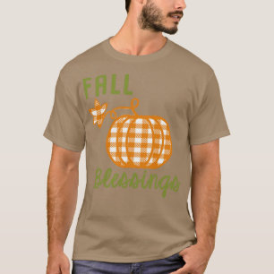 T-shirt Bénédictions d'automne