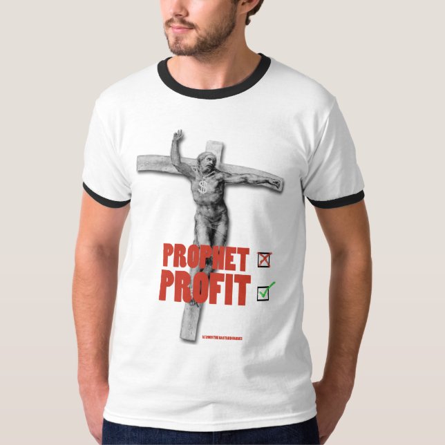 T-shirt bénéfice de Jésus (Devant)