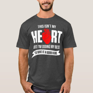 T-shirt Bénéficiaire de la transplantation cardiaque Acc