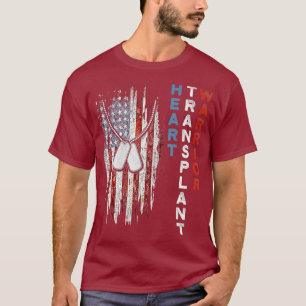 T-shirt Bénéficiaire de la transplantation cardiaque Drape