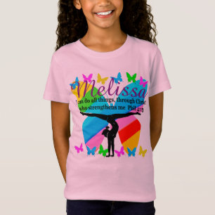 T-Shirt BÉNÉFICIÉ D'UNE SCRIPTURE PERSONNALISÉE DE GYM