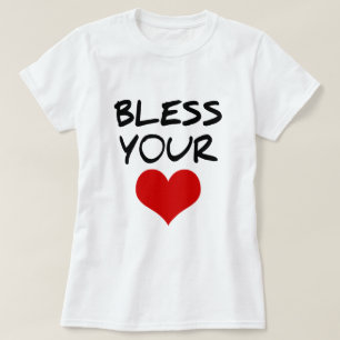 T-SHIRT BÉNÉFICIE TON COEUR