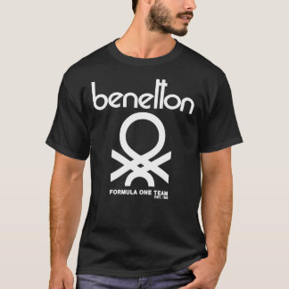 T-shirt Benetton Formula Team 80s Collection Classic T-Shi