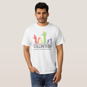 T-shirt bénévole