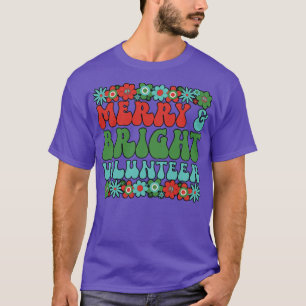 T-shirt Bénévole Noël Bénévolat Noël Cadeaux 1