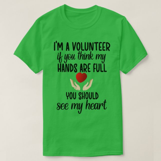 T-shirt Bénévoles Cadeaux d'appréciation du bénévole Trava (Design devant)