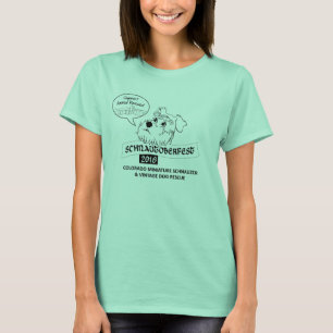 T-shirt Bénévoles de la Schnautoberfest 2018 - femmes