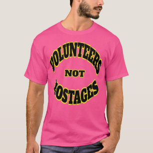 T-shirt Bénévoles non otages