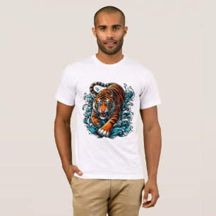 T-SHIRT BENGAL TIGER 7