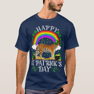 T-shirt Bengal Tiger Lover Rainbow Vintage Tiger St
