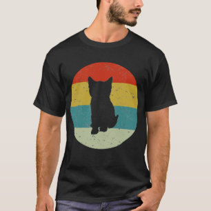 T-shirt bengale de chat