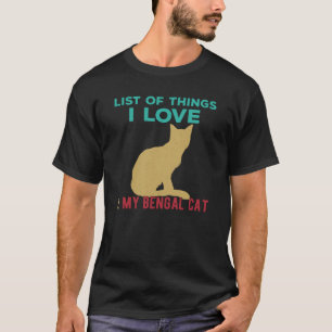 T-shirt Bengale drôle