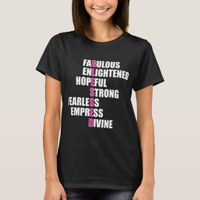 T-shirt Béni - Affirmation (Devant)
