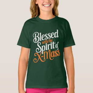 T-shirt Béni Avec L'Esprit De L'Art numérique De Masse X D